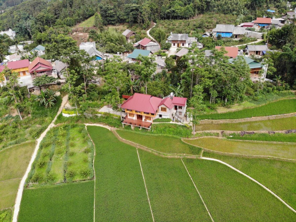 Bac Ha Threeland Homestay Exterior photo