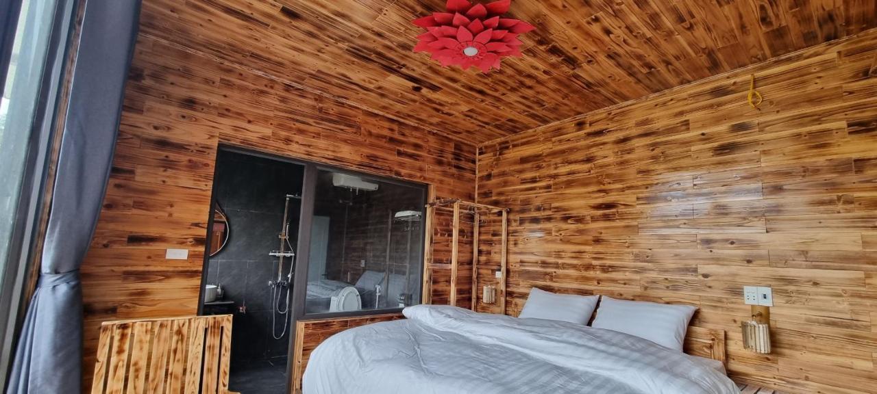 Bac Ha Threeland Homestay Exterior photo