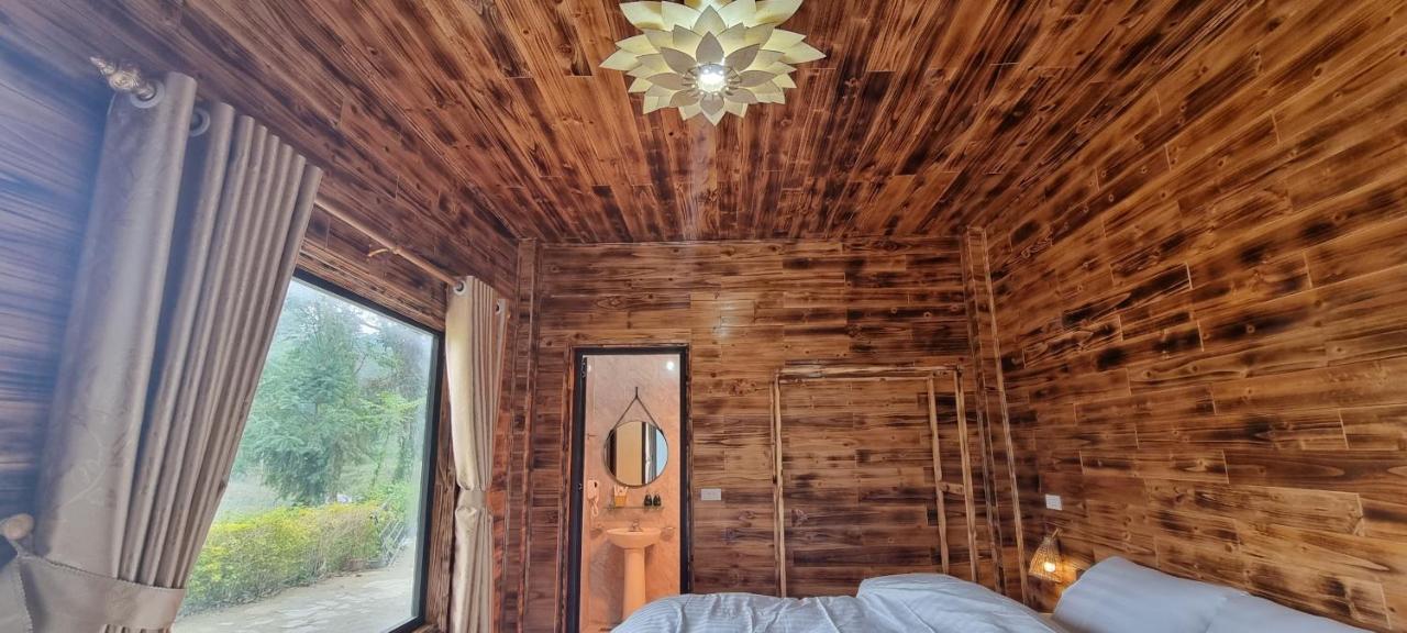 Bac Ha Threeland Homestay Exterior photo
