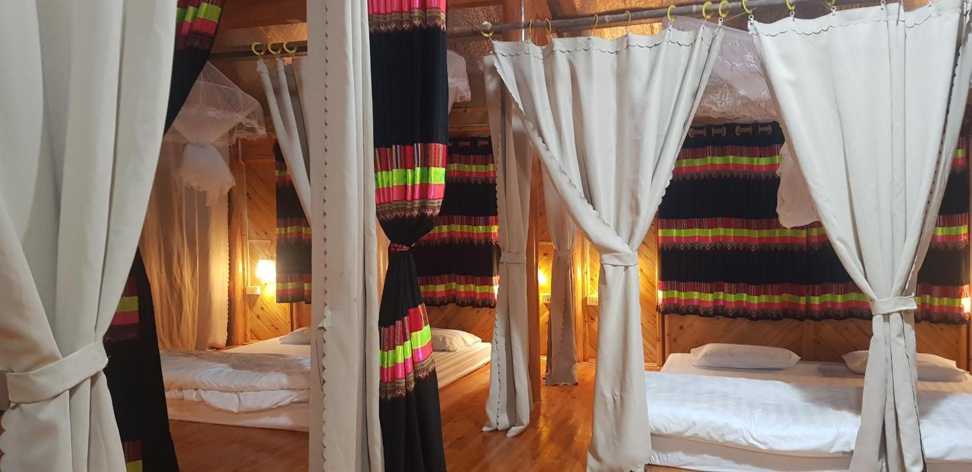 Bac Ha Threeland Homestay Exterior photo