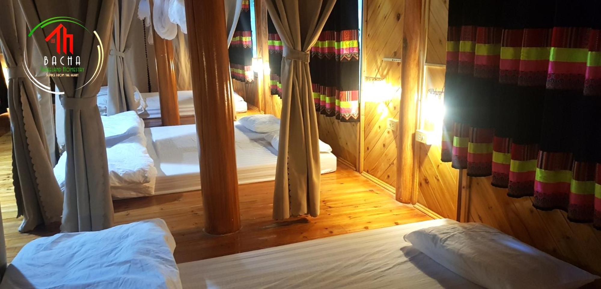 Bac Ha Threeland Homestay Exterior photo