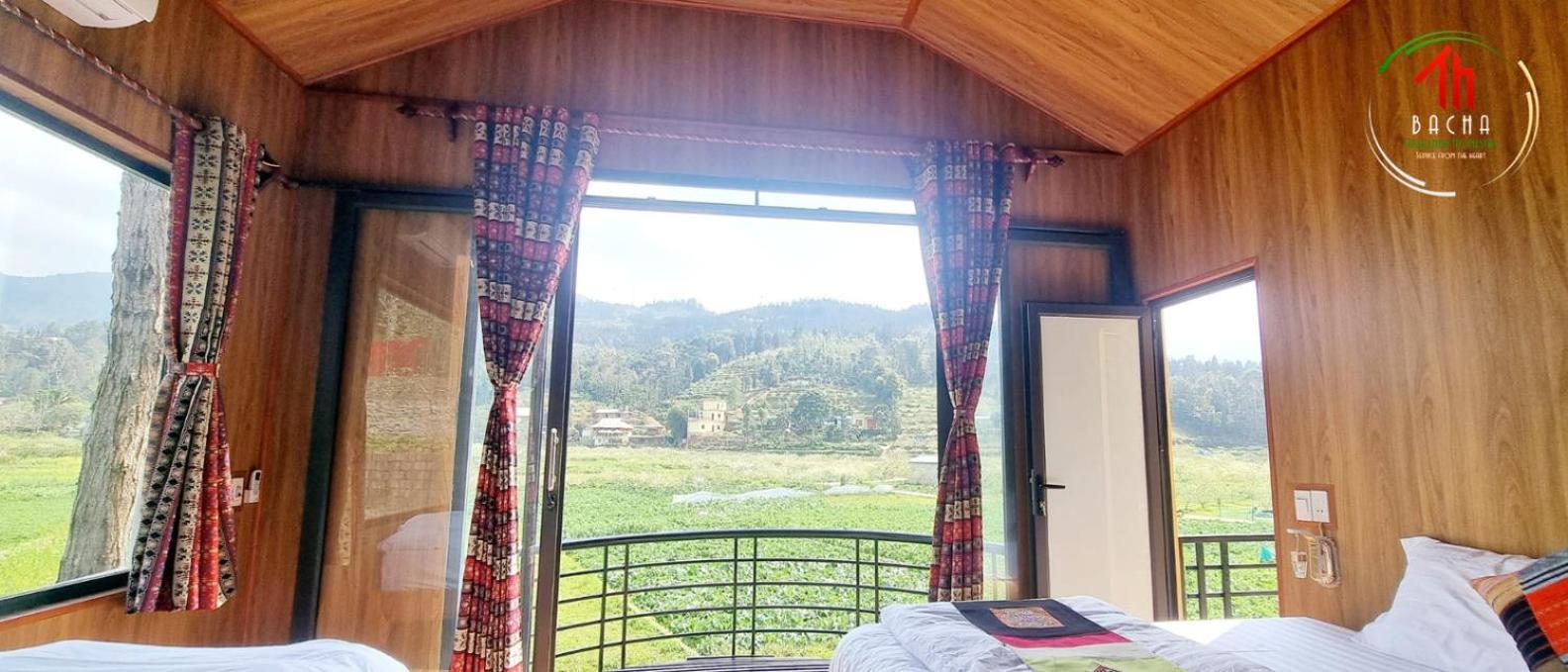 Bac Ha Threeland Homestay Exterior photo