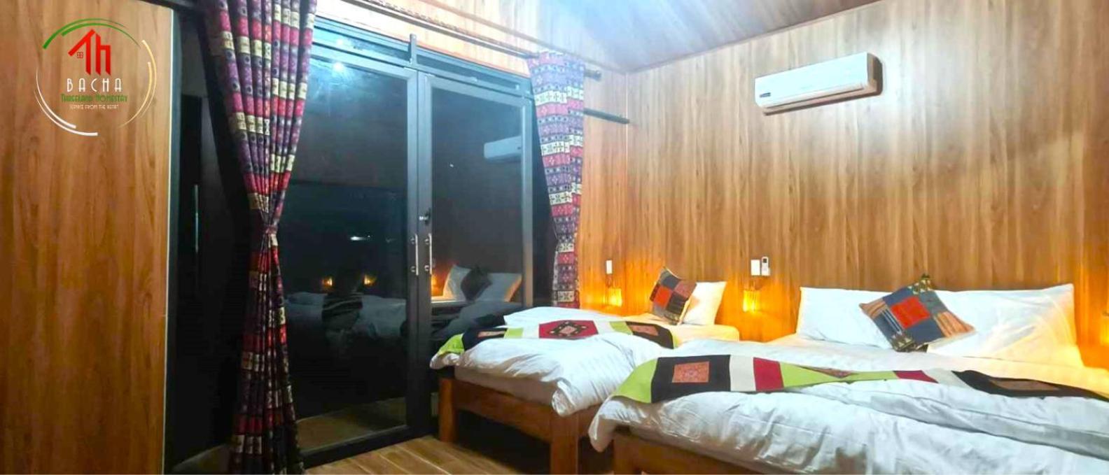Bac Ha Threeland Homestay Exterior photo