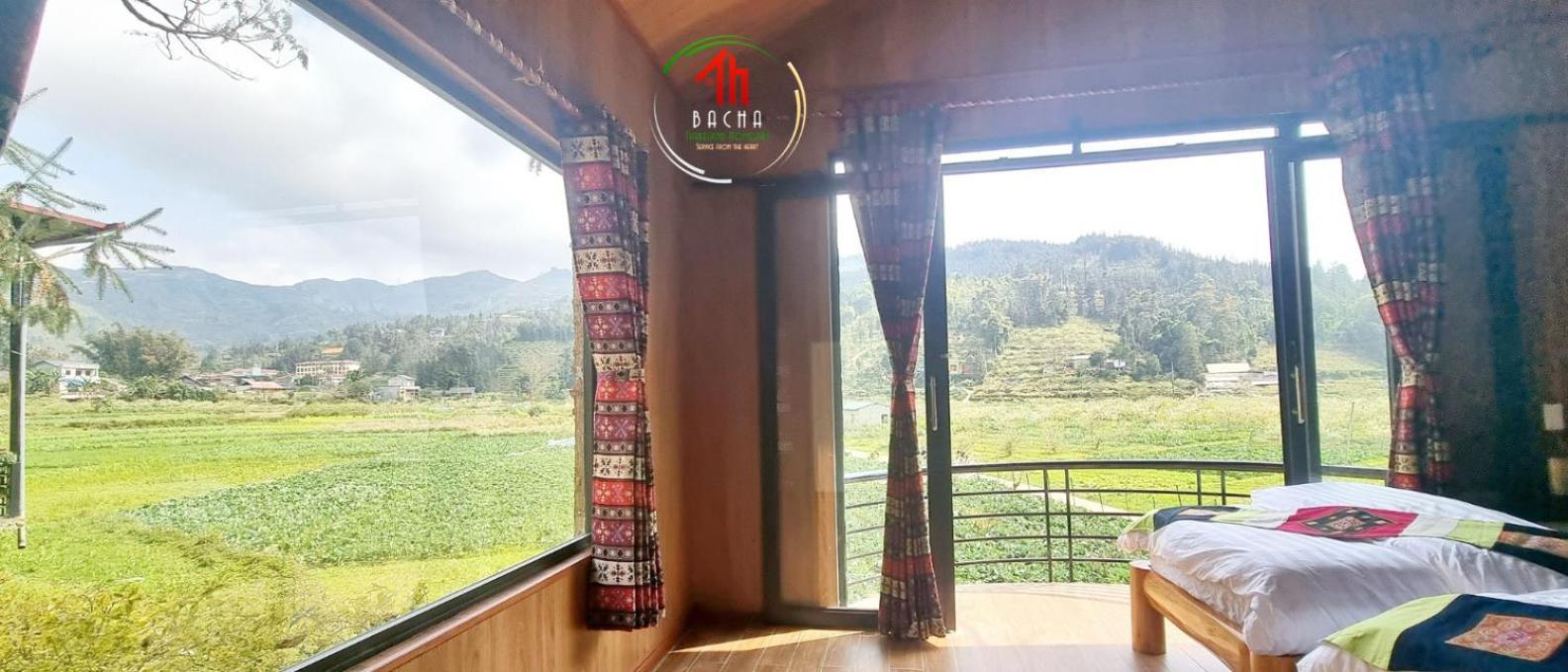 Bac Ha Threeland Homestay Exterior photo
