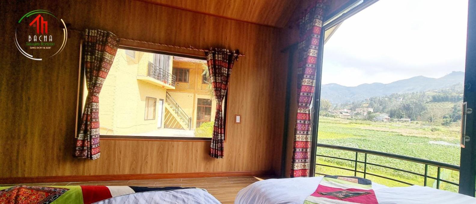 Bac Ha Threeland Homestay Exterior photo
