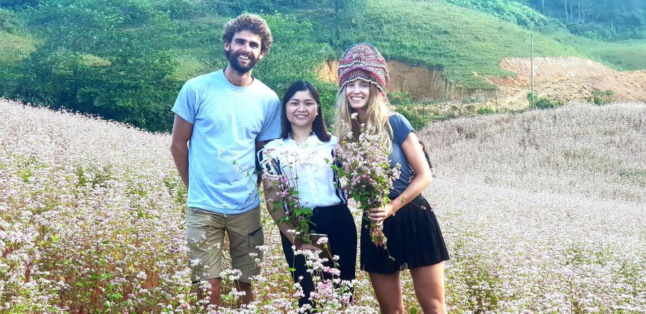 Bac Ha Threeland Homestay Exterior photo
