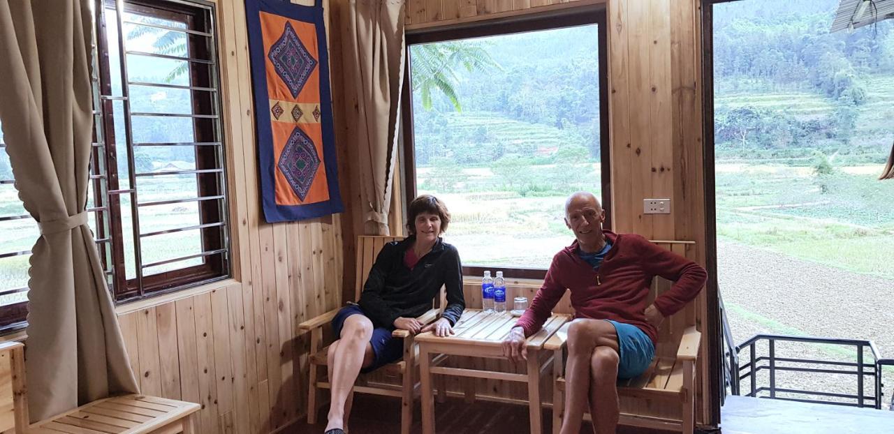 Bac Ha Threeland Homestay Exterior photo