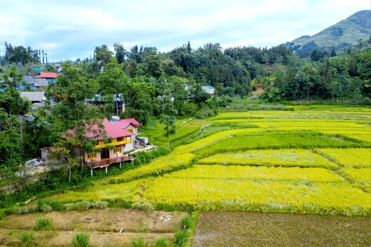 Bac Ha Threeland Homestay Exterior photo